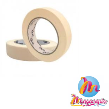 CINTA DE ENMASCARAR 24mm.x50 mts.- BOLSAxUn.